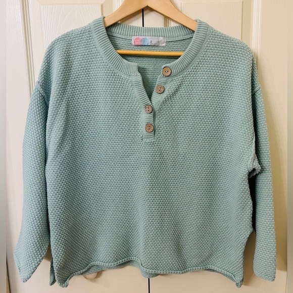 Free People Sweaters - Free People Beach Sweater Hailee Waffle Women’s Sweater(XS)